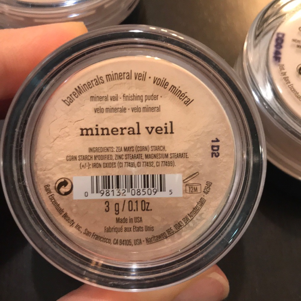 3 Original Mineral Veils Small /Travel Size - Picture 2 of 4
